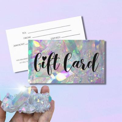 Iridescent Angel Tinsel Store Gift Cards