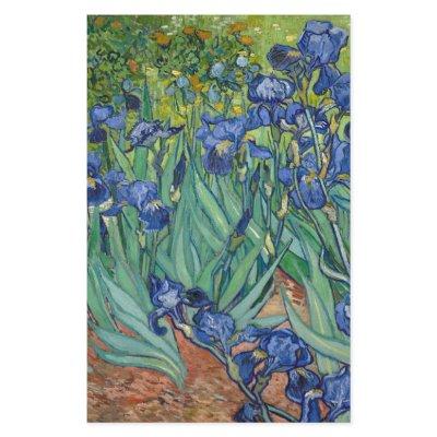 Irises by Van Gogh Stationery