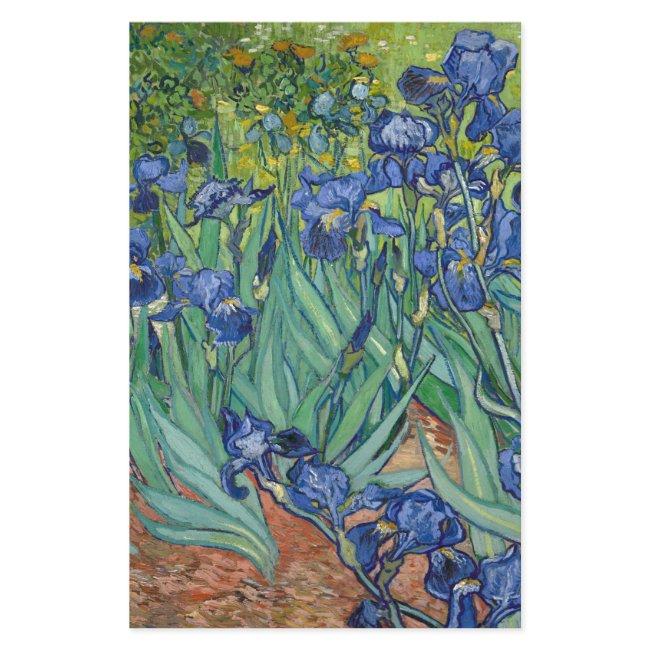 Irises by Van Gogh Stationery