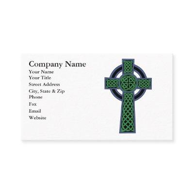 Irish Celtic Knot Cross