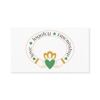 Irish Claddagh Ring