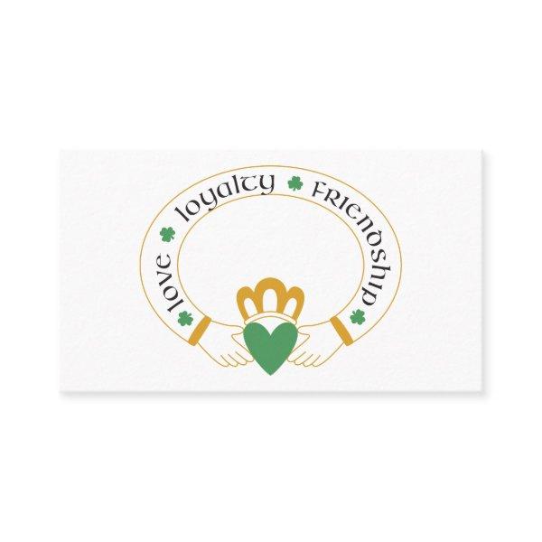 Irish Claddagh Ring