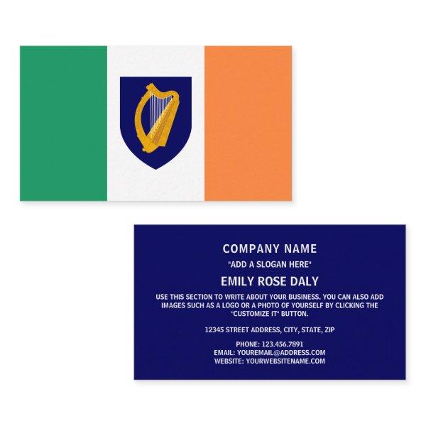 Irish Flag & Coat of Arms, Republic of Ireland