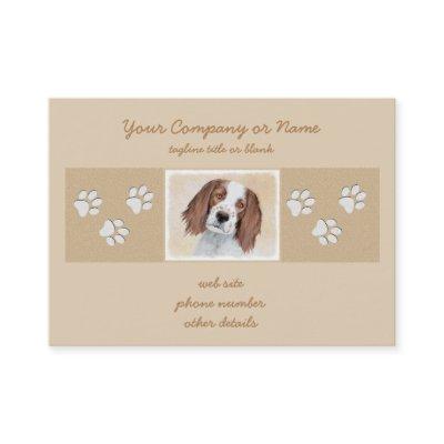 Irish Red and White Setter Painting - Original Art