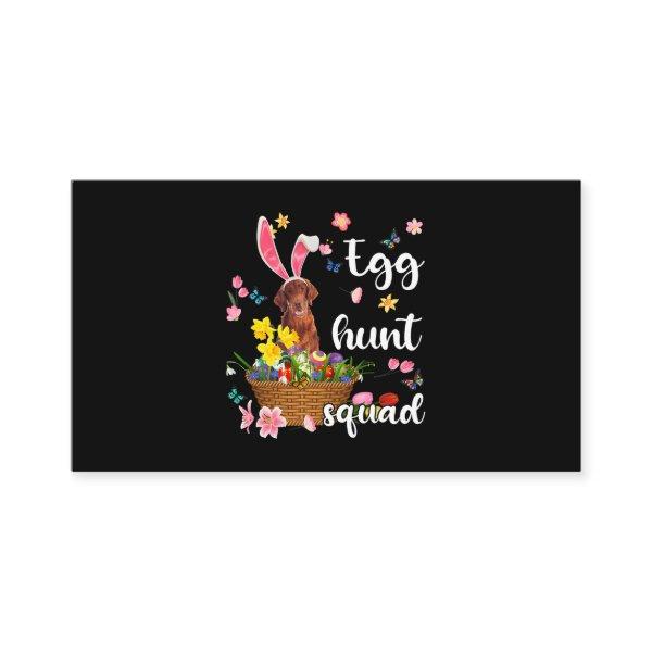 Irish Setter Happy Easter Day Easter Colorful Egg