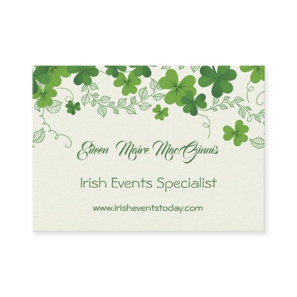 Irish shamrock (clover)