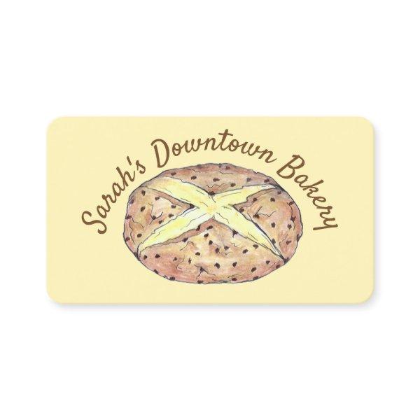 Irish Soda Bread Loaf Bakery Pastry Chef Food