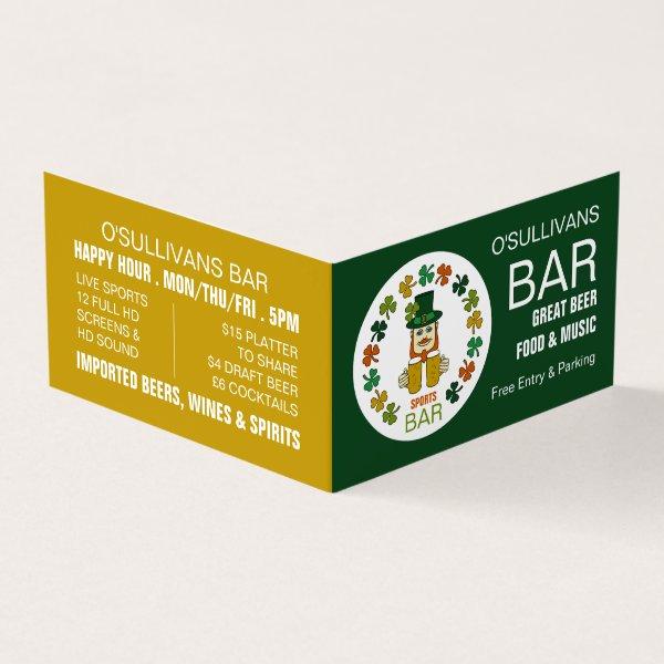 Irish Sports Bar, Pub/Brewery, Detailed