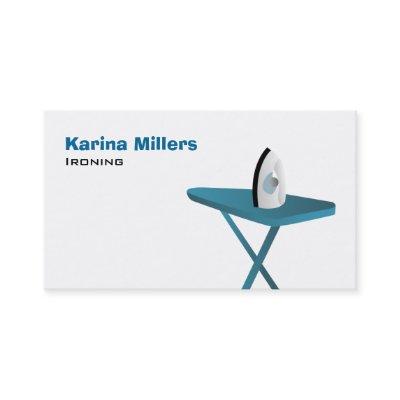 Ironing