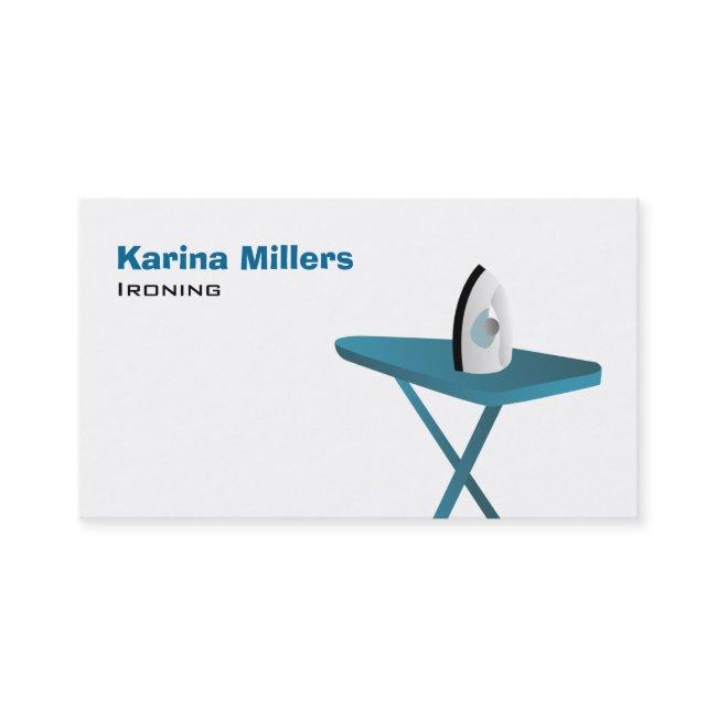 Ironing