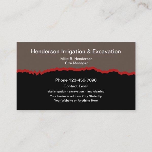 Irrigation And Excavation Services