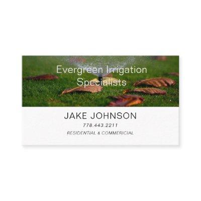 Irrigation Services