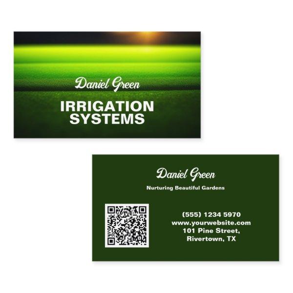 Irrigation Services Custom QR