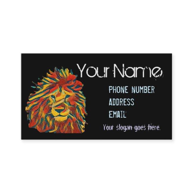 Island style , Rasta lion