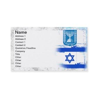 Israel Flag and Seal
