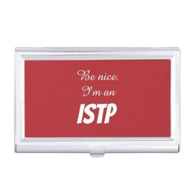 ISTP  Holder