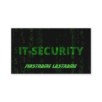 IT-Security cybercrime cybersecurity specialist