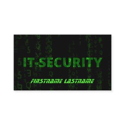 IT-Security cybercrime cybersecurity specialist