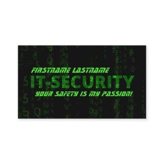 IT-Security cybercrime cybersecurity specialist