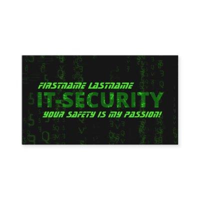 IT-Security cybercrime cybersecurity specialist
