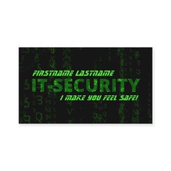 IT-Security cybercrime cybersecurity specialist