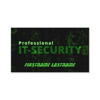 IT-Security cybercrime cybersecurity specialist