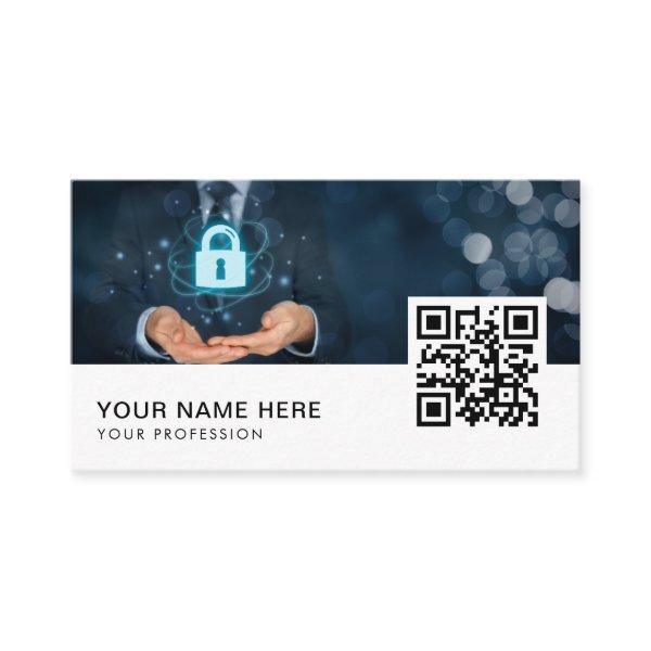 IT-Security internet security cybersecuri QR Code