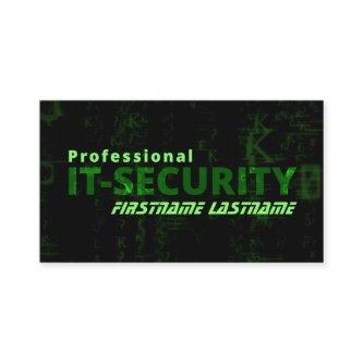 IT-Security internet security cybersecurity expert