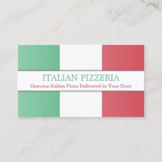 Italian Flag, Fully Customizable