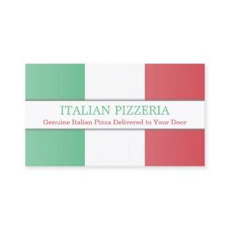 Italian Flag, Fully Customizable