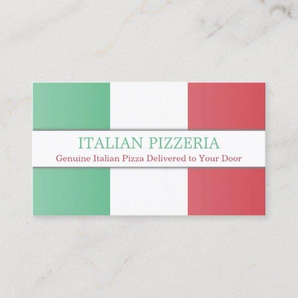 Italian Flag, Fully Customizable