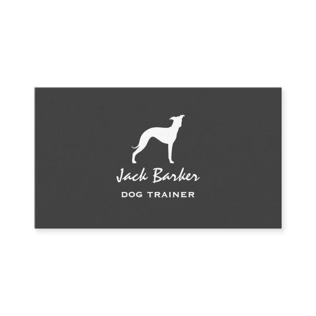 Italian Greyhound Silhouette