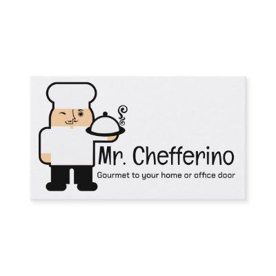 Italian male personal chef catering dome platter
