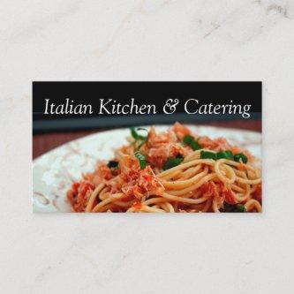 Italian Pasta Catering Party Service Occasions