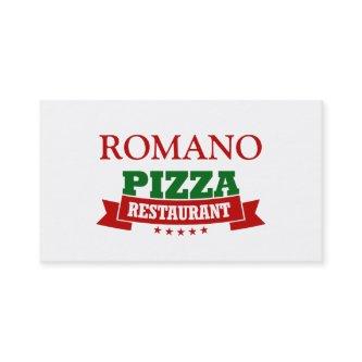 Italian Pizza Restaurant