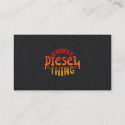 It's A Diesel Thing Truck Driver Trucker Gift