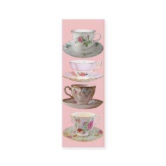 It's Tea Time Bookmarks Mini