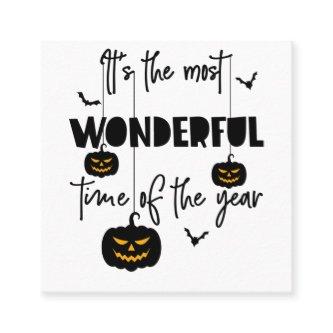 It's the Most Wonderful Time of the Year Halloween Square