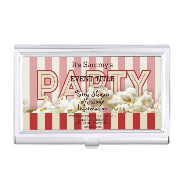 It's Your Personalized Party Supply.  Holder