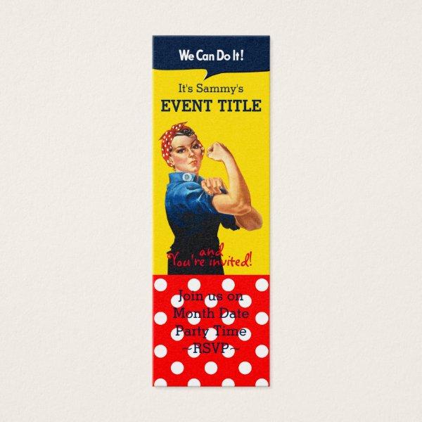 It's Your Personalized Rosie Party Supply