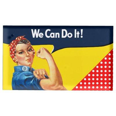 It's Your Rosie Party Style Table Number Holder