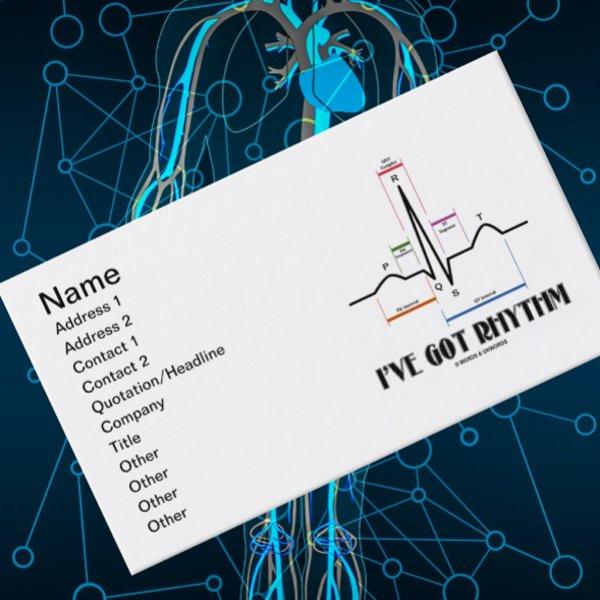 I've Got Rhythm (ECG / EKG Electrocardiogram)