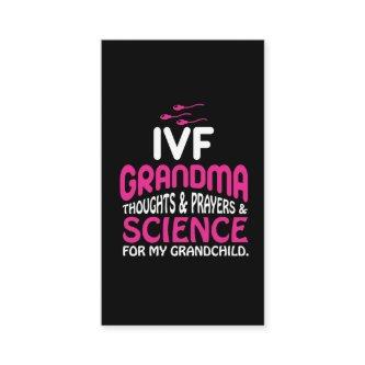 IVF Embryo Grandma Science Transfer Infertility