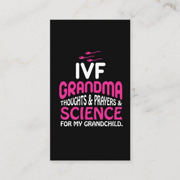 IVF Embryo Grandma Science Transfer Infertility