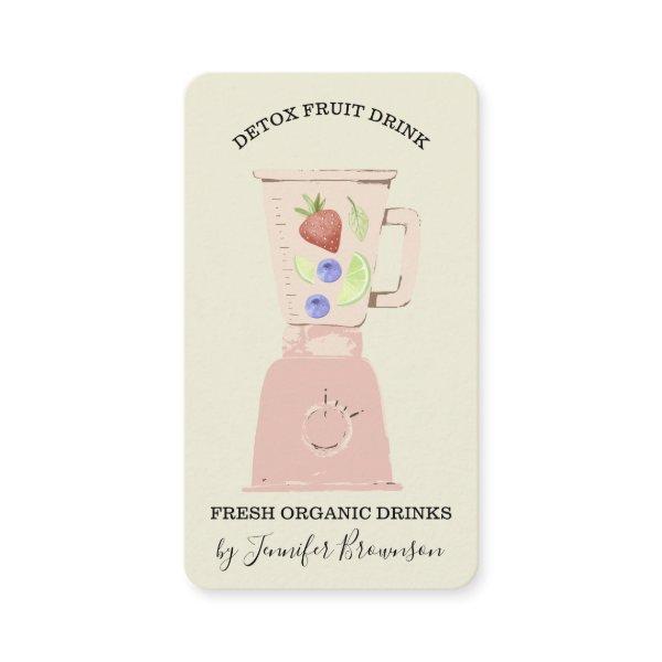 Ivory Detox Fresh Fruits Drink Blender