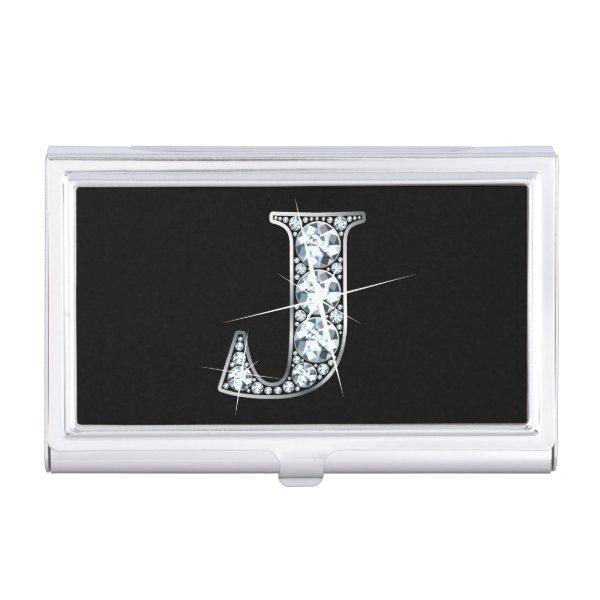 J Faux-"Diamond Bling"  Case