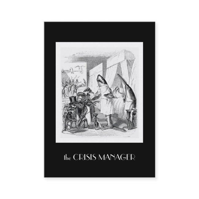 J J Grandville Customizable Mediator's Card