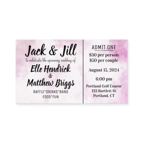 Jack and Jill Tickets
