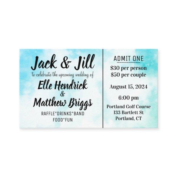 Jack and Jill Tickets