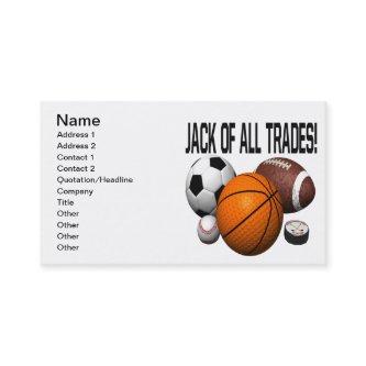 Jack Of All Trades